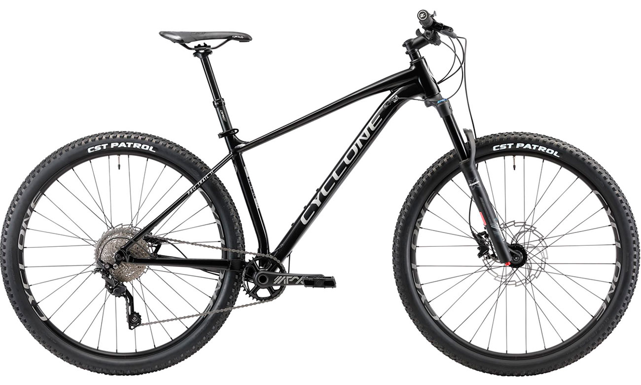 Фотография Велосипед Cyclone SLX PRO Trail 2 29"  размер М 2022 black